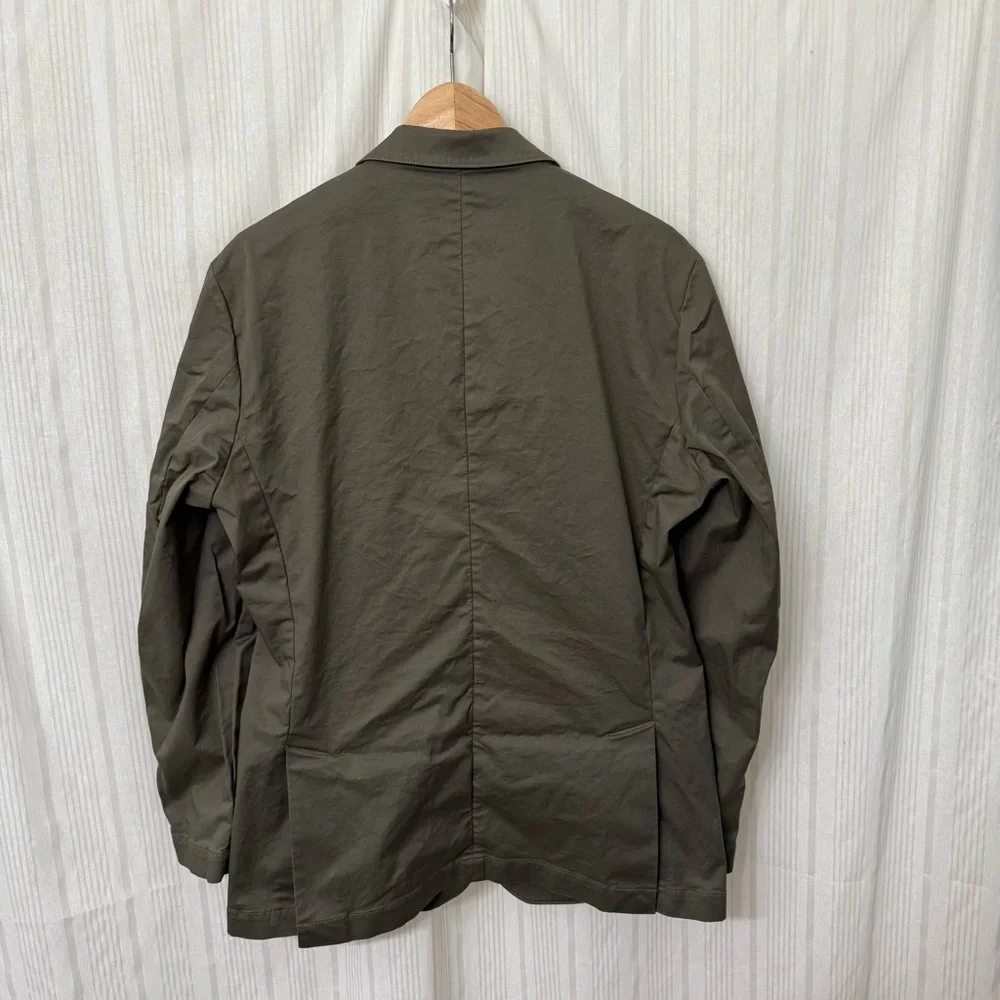 EUC🔥 Nordstrom Rack Olive Green Men’s Trim Fit Sports Blazer